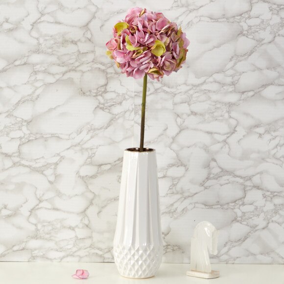 19 Fluffy Hydrangea Bloom Collection - SKU #2312 - 8